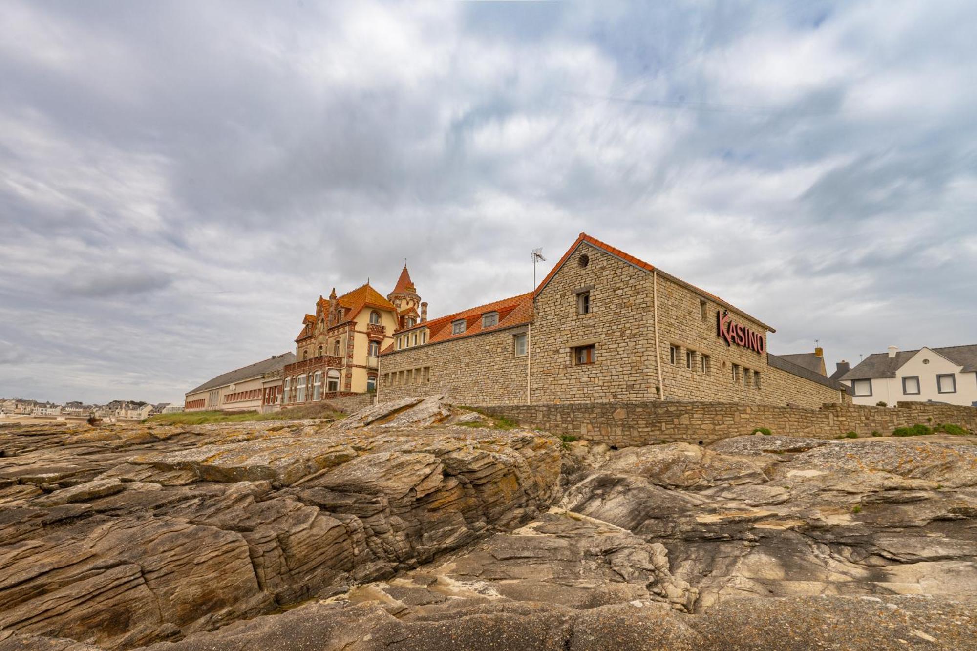 Mobil-Home - Quiberon - Vue Sur Mer Экстерьер фото