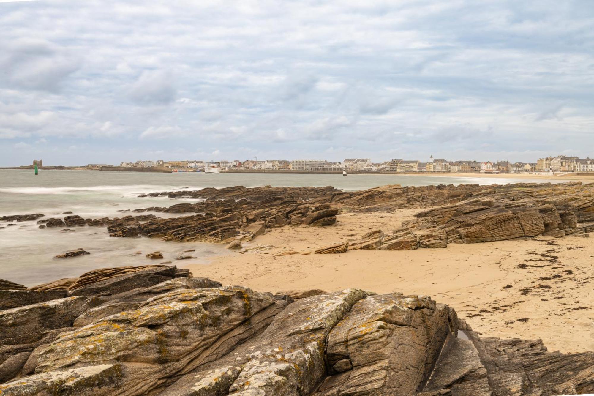 Mobil-Home - Quiberon - Vue Sur Mer Экстерьер фото