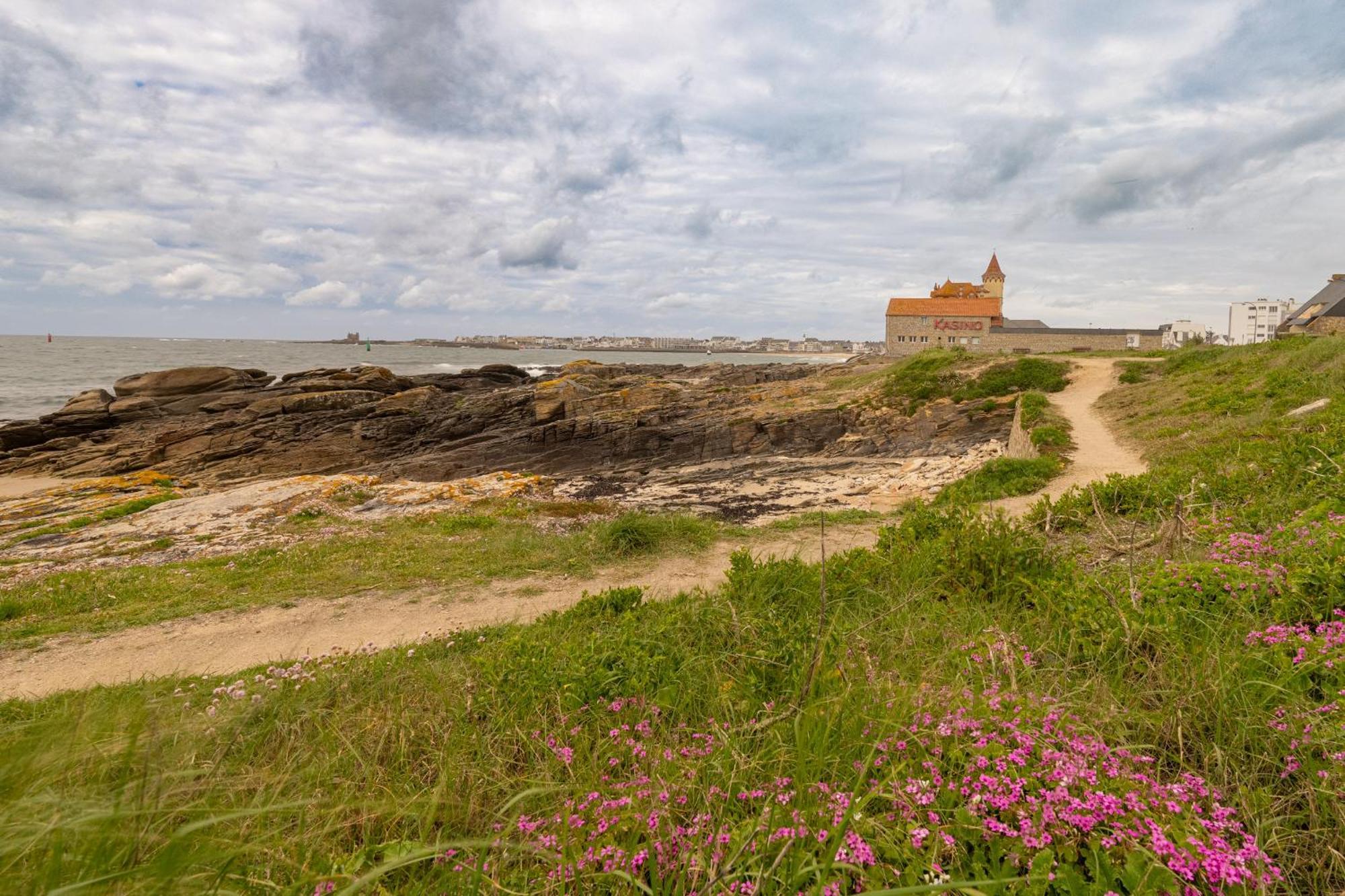 Mobil-Home - Quiberon - Vue Sur Mer Экстерьер фото